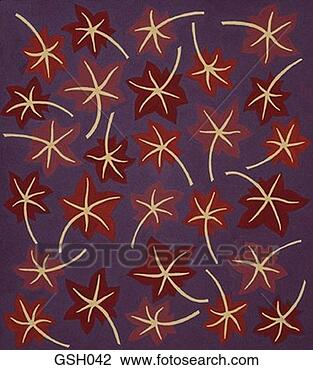 Clip Art - maple leaf background. 
fotosearch - search 
clipart, illustration, 
drawings and vector 
eps graphics images