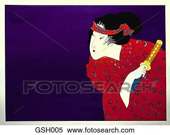 Stock Illustration - woman with sword. 
fotosearch - search 
clipart, illustration, 
drawings and vector 
eps graphics images
