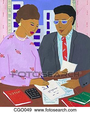 Stock Illustration - accountant. fotosearch 
- search clipart, 
illustration, 
drawings and vector 
eps graphics images