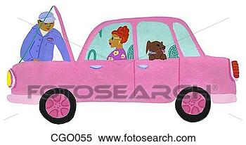 Stock Illustration - mechanic looking 
at car. fotosearch 
- search clipart, 
illustration, 
drawings and vector 
eps graphics images