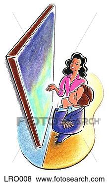 Stock Illustration - couple in museum. 
fotosearch - search 
clipart, illustration, 
drawings and vector 
eps graphics images
