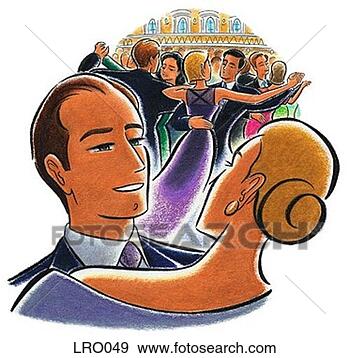 Stock Illustration - couples dancing. 
fotosearch - search 
clipart, illustration, 
drawings and vector 
eps graphics images