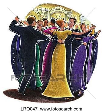 Stock Illustration - people ballroom 
dancing. fotosearch 
- search clipart, 
illustration, 
drawings and vector 
eps graphics images