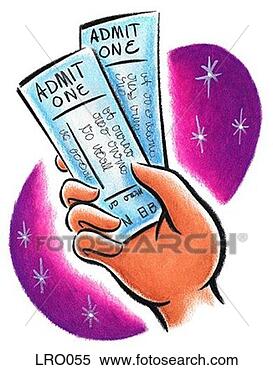 Stock Illustration - show tickets. 
fotosearch - search 
clipart, illustration, 
drawings and vector 
eps graphics images