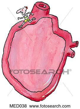 Stock Illustration - cardiovascular 
fitness. fotosearch 
- search clipart, 
illustration, 
drawings and vector 
eps graphics images