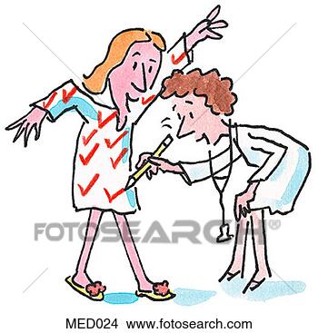 Stock Illustration - healthy woman. 
fotosearch - search 
clipart, illustration, 
drawings and vector 
eps graphics images