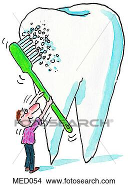 Stock Illustration - man brushing tooth. 
fotosearch - search 
clipart, illustration, 
drawings and vector 
eps graphics images