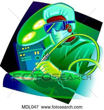 Stock Illustration - doctor performing 
laser surgery. 
fotosearch - search 
clipart, illustration, 
drawings and vector 
eps graphics images