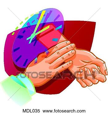 Stock Illustration - taking a pulse. 
fotosearch - search 
clipart, illustration, 
drawings and vector 
eps graphics images