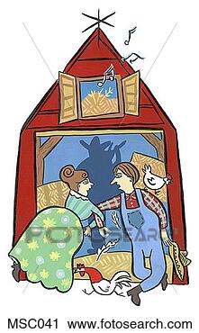 Clipart - couple square 
dancing. fotosearch 
- search clipart, 
illustration, 
drawings and vector 
eps graphics images