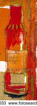 Drawing - balsamic vinegar. 
fotosearch - search 
clipart, illustration, 
drawings and vector 
eps graphics images