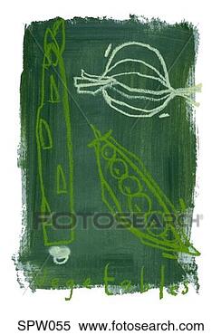 Stock Illustration - three vegetables. 
fotosearch - search 
clipart, illustration, 
drawings and vector 
eps graphics images