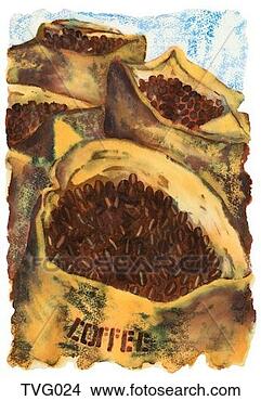 Stock Illustration - coffee beans. 
fotosearch - search 
clipart, illustration, 
drawings and vector 
eps graphics images