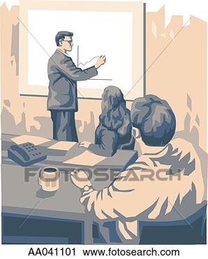 Clipart - making a presentation. 
fotosearch - search 
clipart, illustration, 
drawings and vector 
eps graphics images