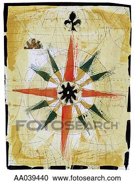 Stock Illustration - compass rose. 
fotosearch - search 
clipart, illustration, 
drawings and vector 
eps graphics images
