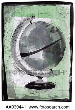 Clipart - globe. fotosearch 
- search clipart, 
illustration, 
drawings and vector 
eps graphics images