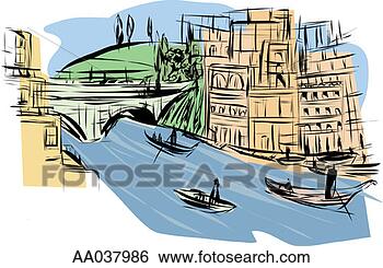 Stock Illustration - the grand canal, 
venice, italy. 
fotosearch - search 
clipart, illustration, 
drawings and vector 
eps graphics images