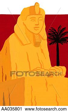 Clipart - sphinx. fotosearch 
- search clipart, 
illustration, 
drawings and vector 
eps graphics images