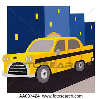 Stock Illustration - taxi. fotosearch 
- search clipart, 
illustration, 
drawings and vector 
eps graphics images