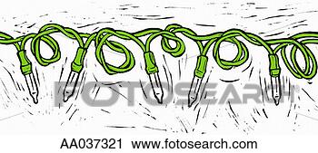 Clipart - christmas lights. 
fotosearch - search 
clipart, illustration, 
drawings and vector 
eps graphics images