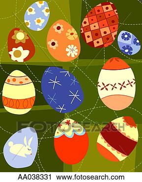 Clipart - easter eggs. fotosearch 
- search clipart, 
illustration, 
drawings and vector 
eps graphics images