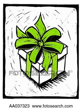 Drawing - gift. fotosearch 
- search clipart, 
illustration, 
drawings and vector 
eps graphics images