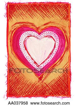 Stock Illustration - valentine`s day 
heart. fotosearch 
- search clipart, 
illustration, 
drawings and vector 
eps graphics images