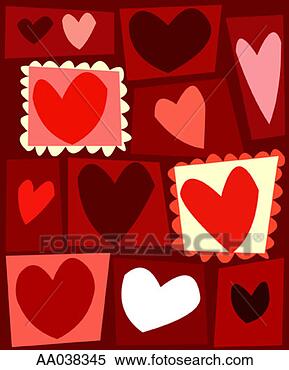 Stock Illustration - valentine`s day 
hearts. fotosearch 
- search clipart, 
illustration, 
drawings and vector 
eps graphics images