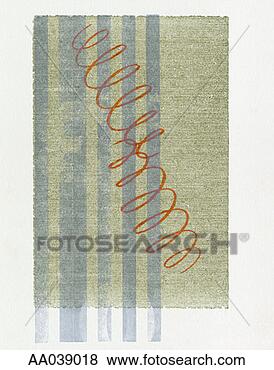 Stock Illustration - abstract background, 
spiral on stripes. 
fotosearch - search 
clipart, illustration, 
drawings and vector 
eps graphics images