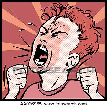 Stock Illustration - anger. fotosearch 
- search clipart, 
illustration, 
drawings and vector 
eps graphics images