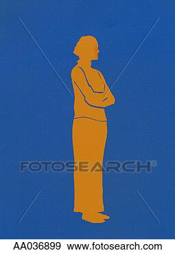 Stock Illustration - looking away. 
fotosearch - search 
clipart, illustration, 
drawings and vector 
eps graphics images