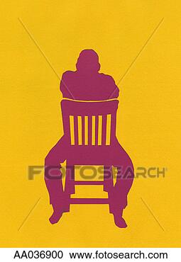 Stock Illustration - sitting backwards 
 in a chair. fotosearch 
- search clipart, 
illustration, 
drawings and vector 
eps graphics images