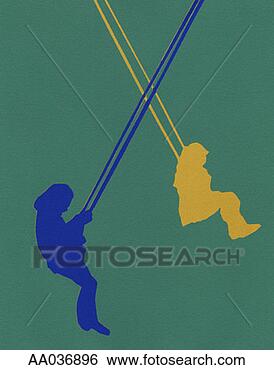 Stock Illustration - swinging. fotosearch 
- search clipart, 
illustration, 
drawings and vector 
eps graphics images