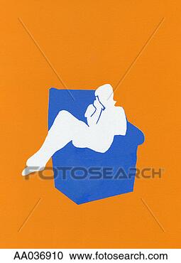 Stock Illustration - talking on the 
phone. fotosearch 
- search clipart, 
illustration, 
drawings and vector 
eps graphics images