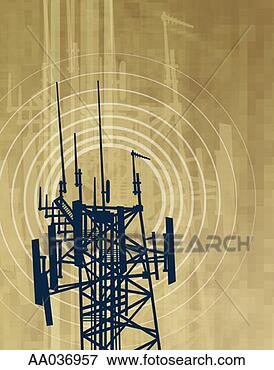 Stock Illustration - tower wave. fotosearch 
- search clipart, 
illustration, 
drawings and vector 
eps graphics images