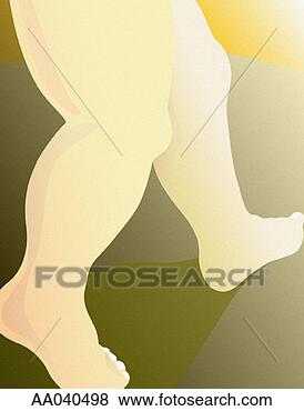 Stock Illustration - baby`s first step. 
fotosearch - search 
clipart, illustration, 
drawings and vector 
eps graphics images