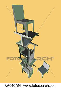 Stock Illustration - chairs. fotosearch 
- search clipart, 
illustration, 
drawings and vector 
eps graphics images