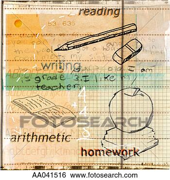 Stock Illustration - childhood education 
montage. fotosearch 
- search clipart, 
illustration, 
drawings and vector 
eps graphics images