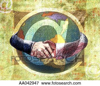 Stock Illustration - global business. 
fotosearch - search 
clipart, illustration, 
drawings and vector 
eps graphics images