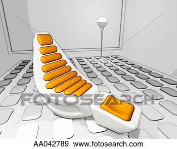 Stock Illustration - modern chair. 
fotosearch - search 
clipart, illustration, 
drawings and vector 
eps graphics images