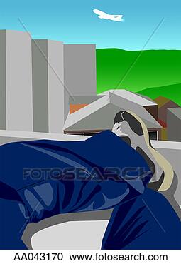 Stock Illustration - legs of urbanite. 
fotosearch - search 
clipart, illustration, 
drawings and vector 
eps graphics images