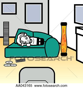 Stock Illustration - woman relaxing 
on couch. fotosearch 
- search clipart, 
illustration, 
drawings and vector 
eps graphics images
