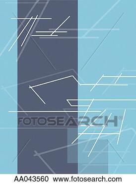 Stock Illustration - line abstract 
on blue striped 
background. fotosearch 
- search clipart, 
illustration, 
drawings and vector 
eps graphics images