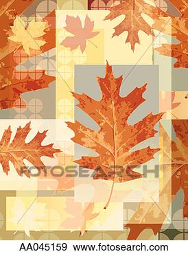 Stock Illustration - autumn background. 
fotosearch - search 
clipart, illustration, 
drawings and vector 
eps graphics images