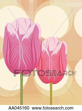 Stock Illustration - tulips. fotosearch 
- search clipart, 
illustration, 
drawings and vector 
eps graphics images