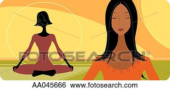 Stock Illustration - meditation. fotosearch 
- search clipart, 
illustration, 
drawings and vector 
eps graphics images