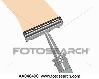 Stock Illustration - shaving. fotosearch 
- search clipart, 
illustration, 
drawings and vector 
eps graphics images