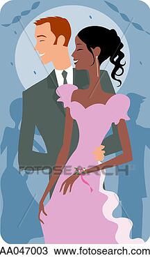 Drawing - teenage couple 
at school dance. 
fotosearch - search 
clipart, illustration, 
drawings and vector 
eps graphics images