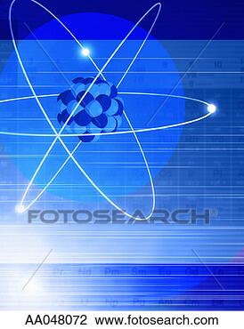 Clip Art - abstraction of 
an atom. fotosearch 
- search clipart, 
illustration, 
drawings and vector 
eps graphics images
