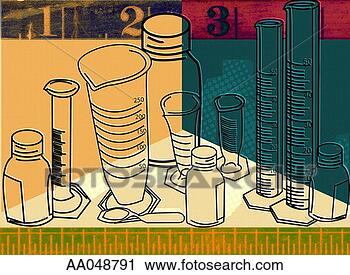 Clipart - laboratory glassware. 
fotosearch - search 
clipart, illustration, 
drawings and vector 
eps graphics images